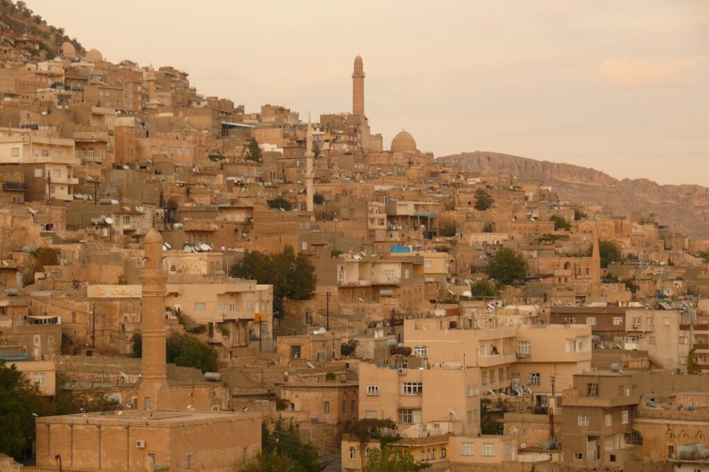 Mardin - Cityscape at daytime