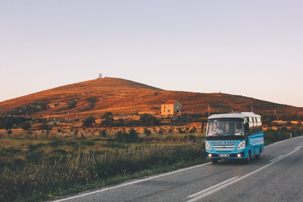 Travel around in Turkey