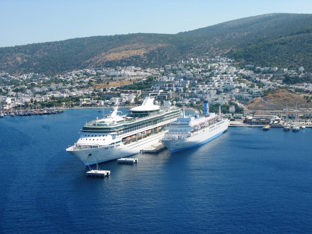 bodrum cruise port