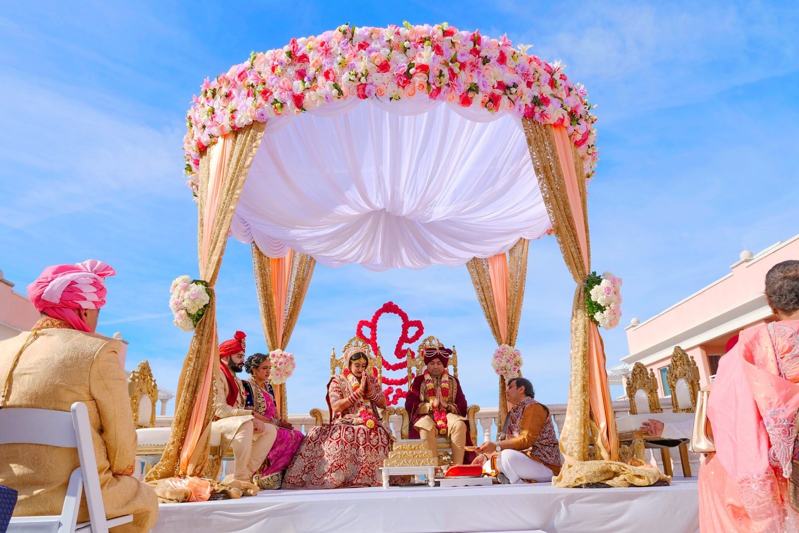 Indian wedding in Turkey
