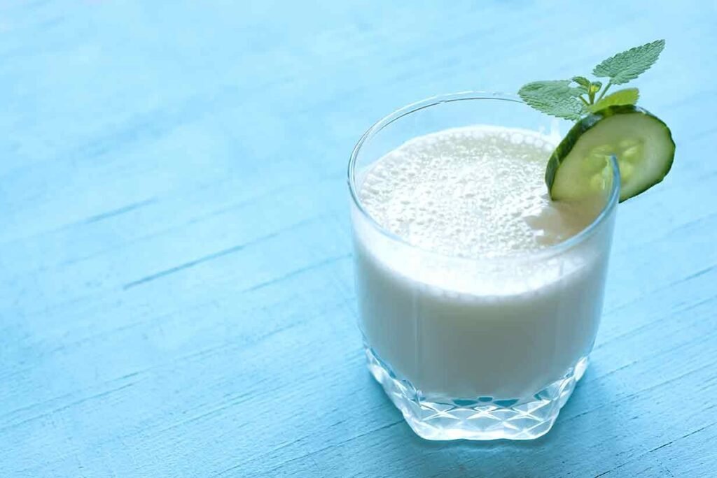 Turkey’s National Drink – Ayran