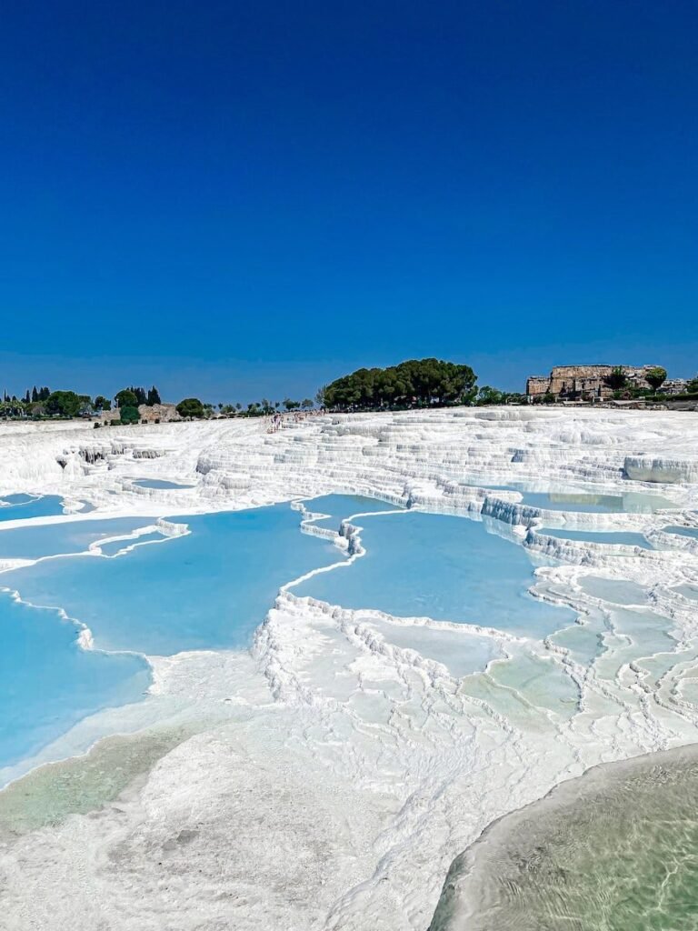 Pamukkale - Hot Springs in Turkey