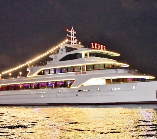 Istanbul: Bosphorus Dinner Cruise & Show with Private Table