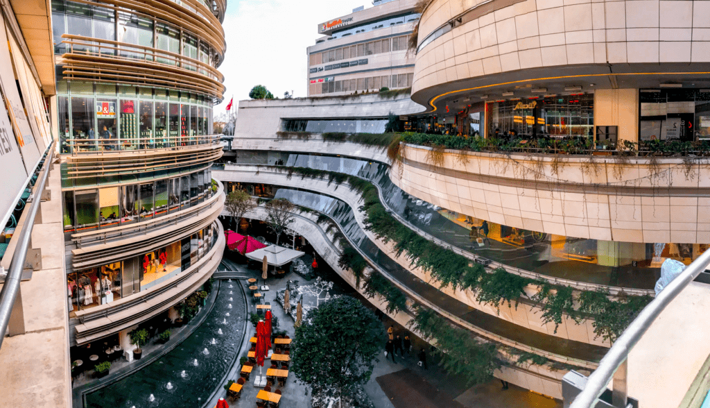 Kanyon Shopping Centre - Akasya Acıbadem Shopping Centre