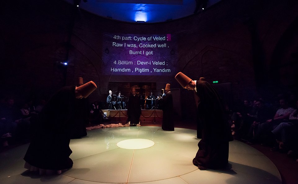 Hodjapasha Culture Center: A spiritual performance you must experience
