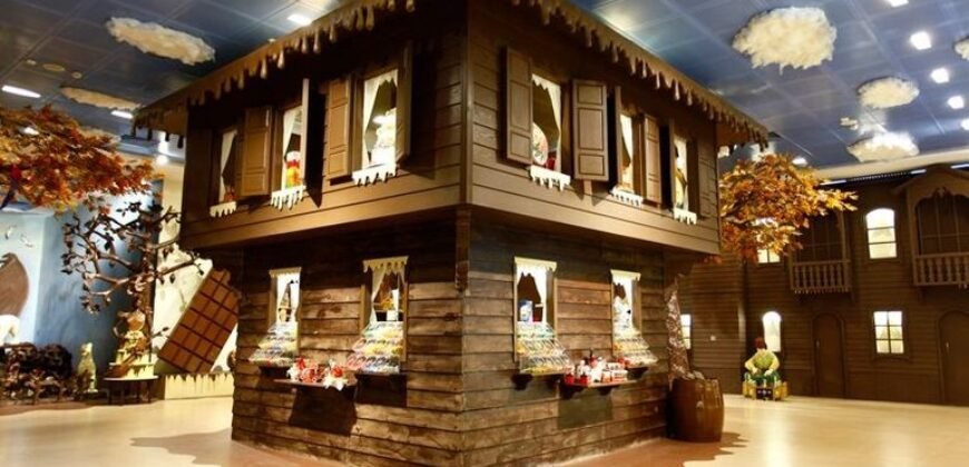 Istanbul Chocolate Museum