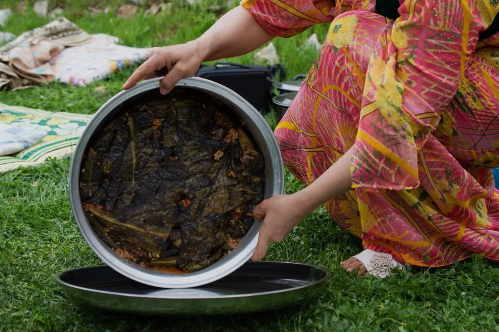 Traditional Turkish Food Dolma