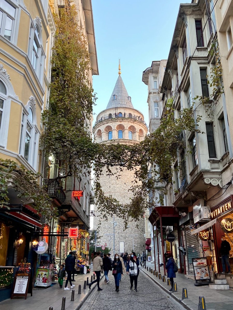 Galata Tower in Istanbul