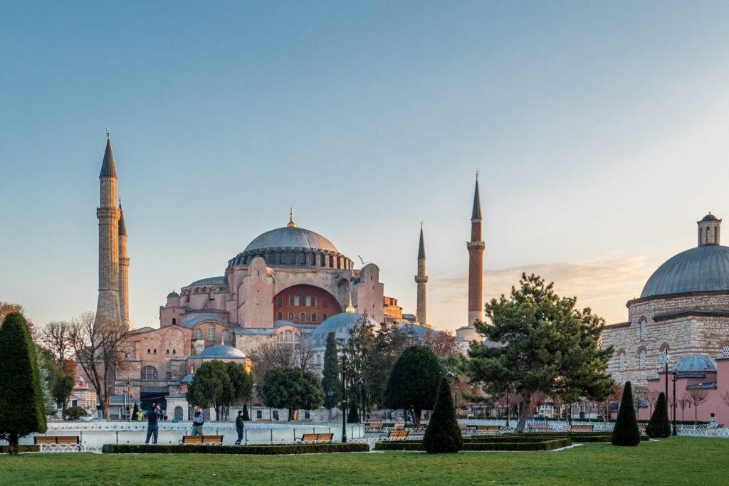 Hagia Sophia Mosque in Istanbul