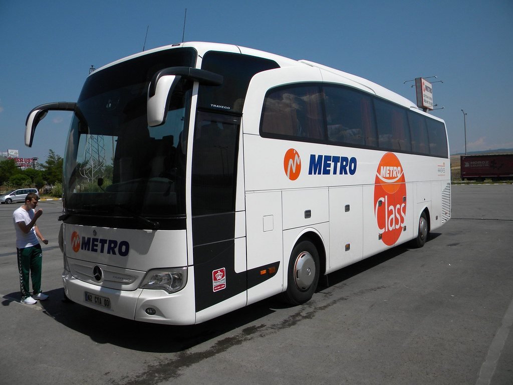 Bus travel in Turkey - Metro Turizm