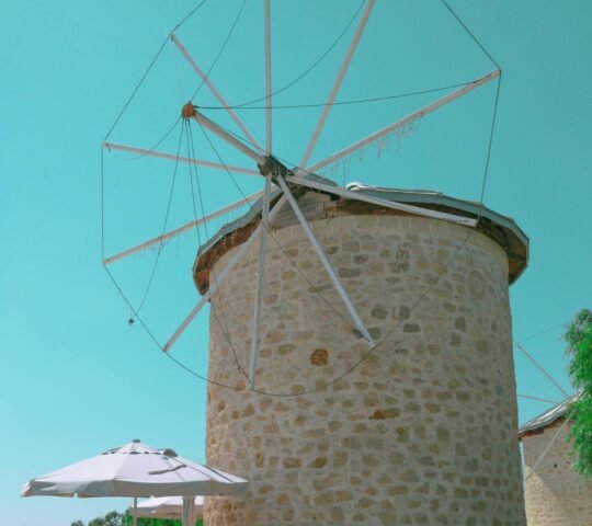 Alaçatı Windmills